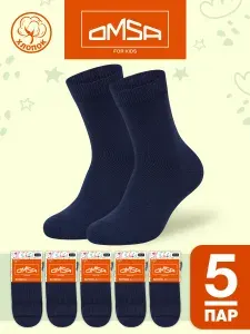 Носки Omsa для девочек, для мальчиков OMSA kids Calzino 21C03, 5 пар