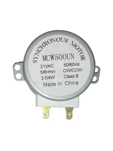 Мотор тарелки СВЧ MCW500UN, 21V, 4W, 5 6 об мин