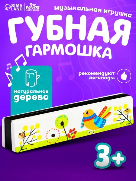 Музыкальная игрушка / Гармошка детская