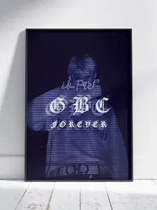 Плакат на стену для интерьера Lil Peep (Лил Пип 90) - Постер по музыке и артисту формата A4 (21x30 см)