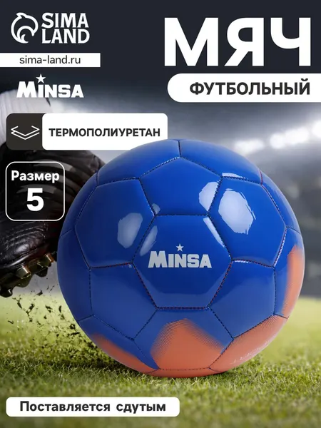 Футбольный мяч, р. 5,
