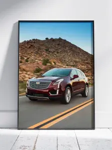 Плакат на стену для интерьера Авто и Мото (Кадиллак XT5 - Cadillac XT5) - Постер по транспорту формата A4 (21x30 см)