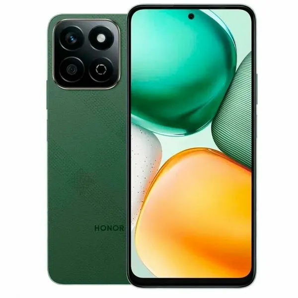 Смартфон HONOR Смартфон Honor x7c 6/128GB Forest Green 6/128 ГБ Global для РФ, Dual nano SIM, зеленый