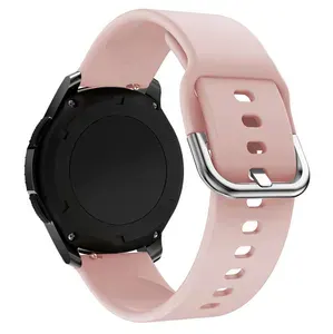 Ремешок Redmi Watch 5 Activ, Redmi Watch 5 Lite. Универсальный силиконовый ремешок для часов 22 мм / браслет для смарт-часов Honor Huawei Xiaomi Amazfit Garmin