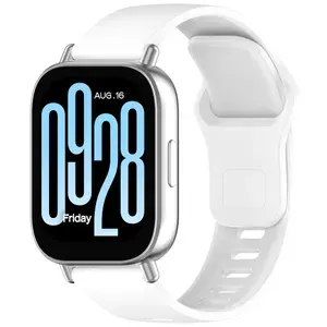Ремешок для Redmi Watch 5 Lite / 5 Active силиконовый, Универсальный ремешок 22 мм