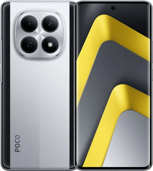 Смартфон POCO M8 5G RU 8+512 Sliver