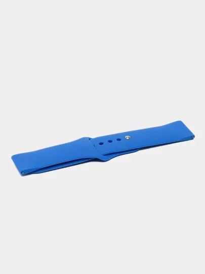Ремешок 22 мм, для умных часов Xiaomi, Samsung, Huawei, Amazfit GTR/GTS, силиконовый, Band