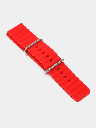 Универсальный ремешок для смарт часов, 22 мм, силикон, для amazfit, xiaomi, mibro