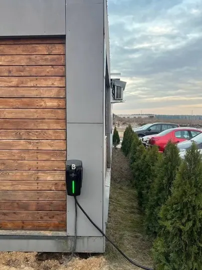 Зарядное устройство BCPAT2NL Smart AC EV для электромобилей, 22 кВт, с разъемом GBT
