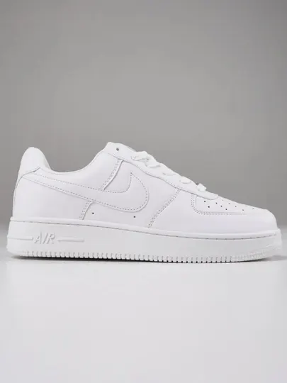 Удобные и мягкие NIKE AIR FORCE белые кроссовки