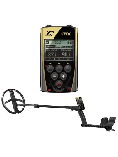 Металлоискатель XP ORX Катушка 22см X35, Без наушников, Блок