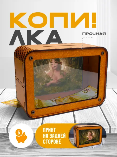KopiCash Копилка для денег Мелани Мартинез