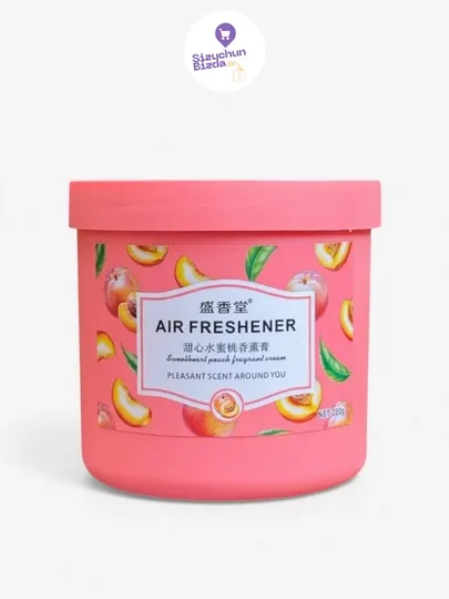 Ароматизатор воздуха для авто Air Freshener 220г 4 аромата освежитель уют долгий запах