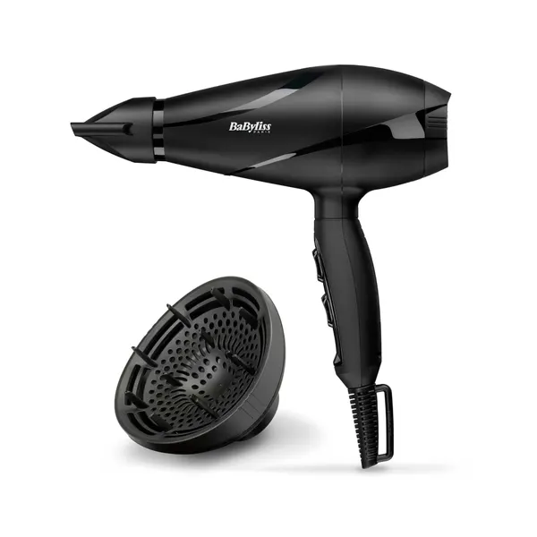 Фен BaByliss, 6613DE, ионизация, 2200Вт, петля для подвешивания