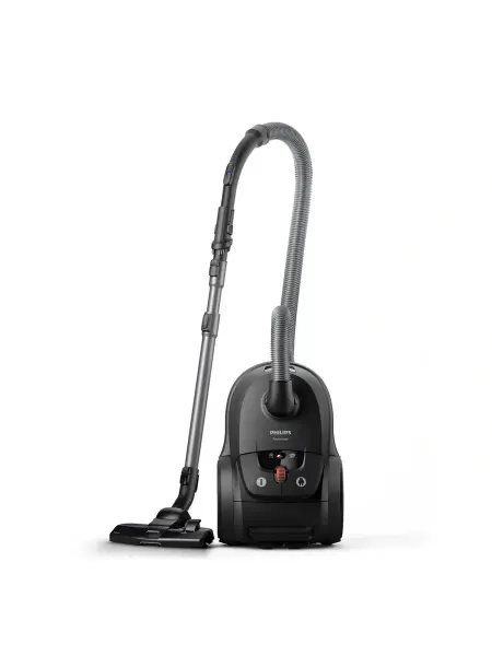 PHILIPS Мощный пылесос XD8022 с мешком, 2200 Вт, 4 л, HEPA