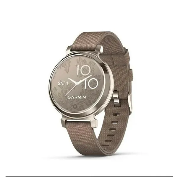 Garmin Lily 2 Classic Cream Gold with Coffee Nylon Band (010-02839-14)