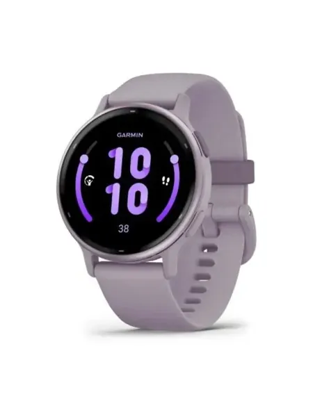 Умные часы Garmin VIVOACTIVE 5, ORCHID 010-02862-13 AMOLED-экран, 1.2", фиолетовый