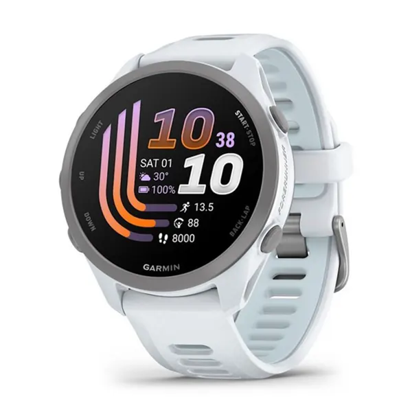 Часы Garmin Forerunner 170 Music Whitestone (010-03920-11) влагозащита