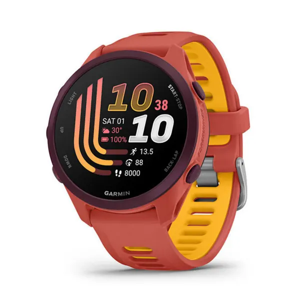 Часы Garmin Forerunner 170 Music Red Pink (010-03920-13) влагозащита
