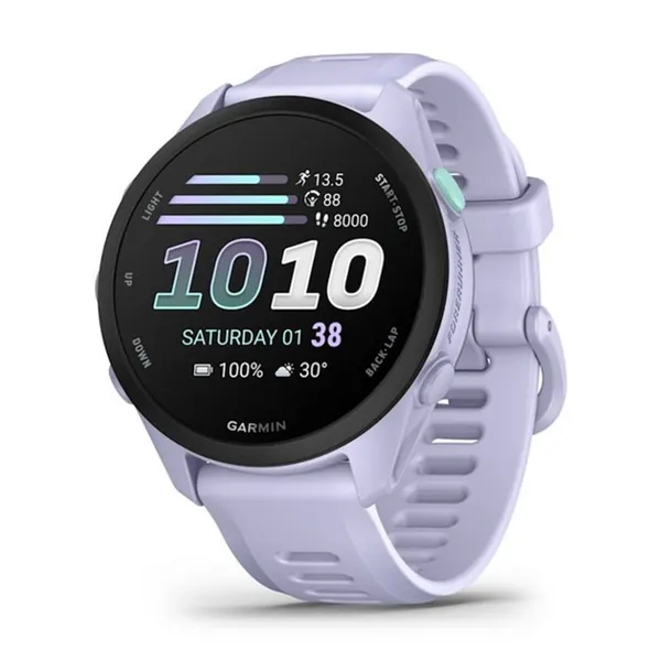 Часы Garmin Forerunner 70 Cool Lavender (010-04307-03) влагозащита