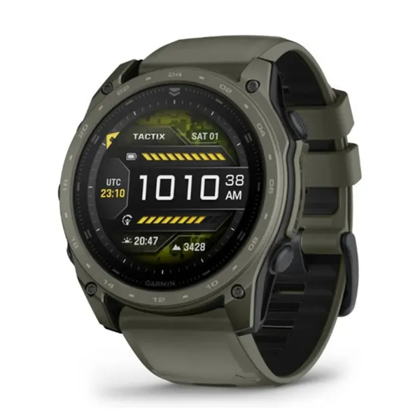 Часы Garmin Tactix 8 Amoled edition 51 мм Cerakote Coating Olive Drab (010-04553-11)