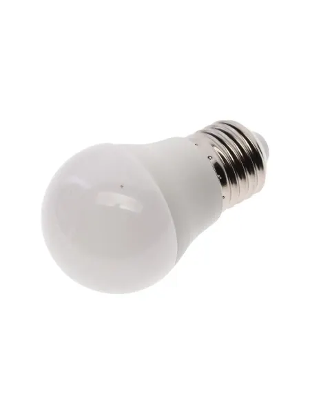 ЭРА Лампа светодиодная E27 P45 7W (60W) 220V нейтральный