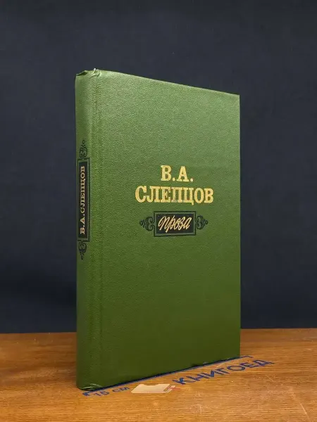 Советская Россия В. А. Слепцов. Проза