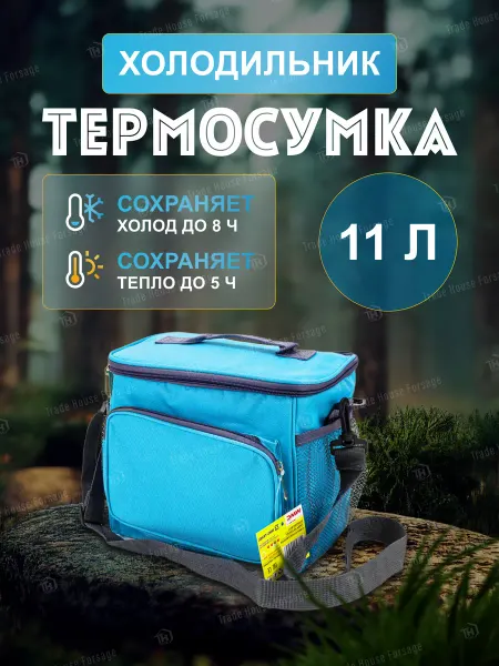 WMC Tools Термосумка холодильник 22х26х18