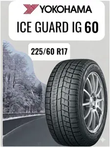 Yokohama Ice Guard IG60 Шины зимние 225/60 R17 99Q Нешипованные