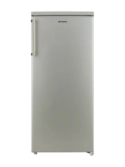 Холодильник Shivaki 228RSD, 175 л, система Bio Frost, энергосберегающий, серый