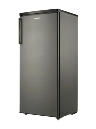 Холодильник Shivaki 228RSD, 175 л, технология Bio Frost, стальной
