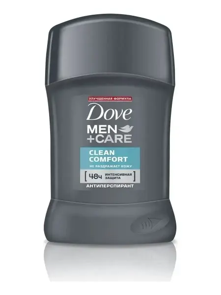 Dove Дезодорант-стик экстра защита и уход, 50 мл