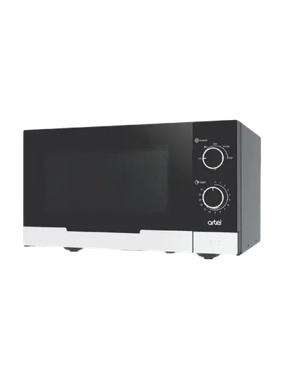 Микроволновая печь Artel MWM 2301, 23 л, 800 Вт, быстрый разогрев и разморозка, белая