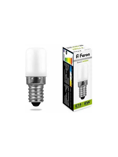 ABAZZILLA Светодиодная лампа для холодильников FERON 2W 230V E14 4000