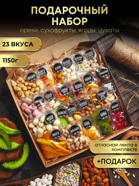 LOVENUTS® Орехи набор 23в1