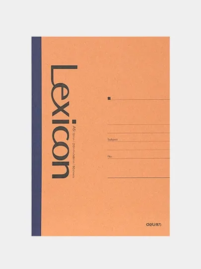 Блокнот Deli 23210, A5, 50 листов