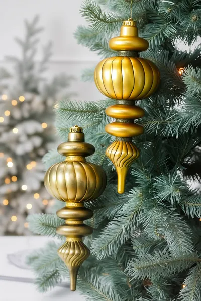 Набор ёлочных украшений левангер, пластик, 31 см, 2 шт, Винтер Деко (Winter Deco) 1000602