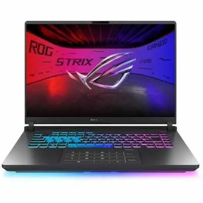 Игровой ноутбук ASUS ROG Strix G16 G615JHR-S5058 16" (2560x1600) IPS, Intel Core i7-14650HX, 32Гб DDR5, 1Тб SSD, RTX 5050 8Гб, Без ОС, серый (90NR0LL1-M00210_32)