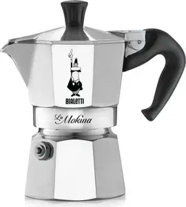 Гейзерная кофеварка Bialetti MOKINA SLEEVE 6 порций 2380