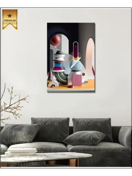 Classic Art Картина на холсте 3D иллюстрация (45) 30х40