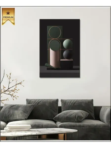 Classic Art Картина на холсте 3D иллюстрация (46) 30х40