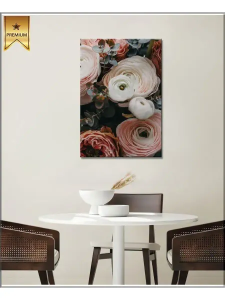 Classic Art Картина на холсте Цветы (4) 30х40