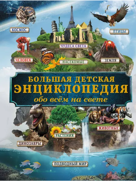 24 Наш Книжный Дом Обо всем на свете. Большая детская энциклопедия