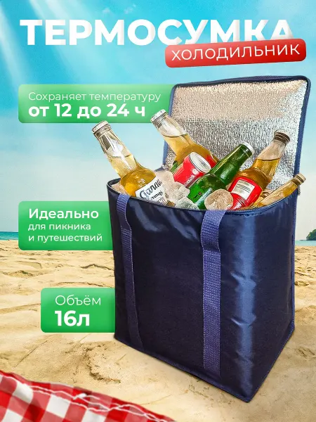 ТеремОК Сумка холодильник термосумка