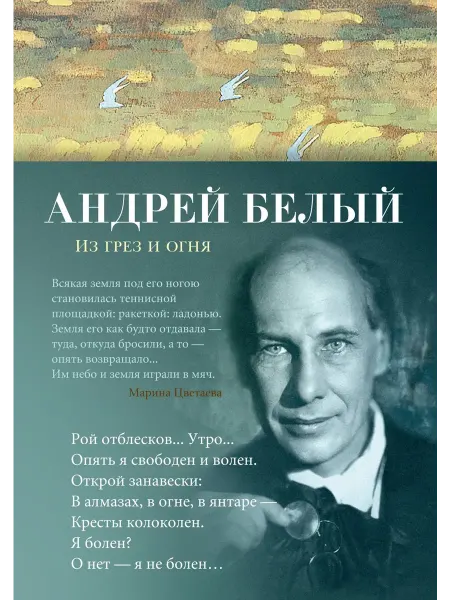 24 Наш Книжный Дом Из грез и огня. (сер.Азбука-поэзия) Изд."Азбука"