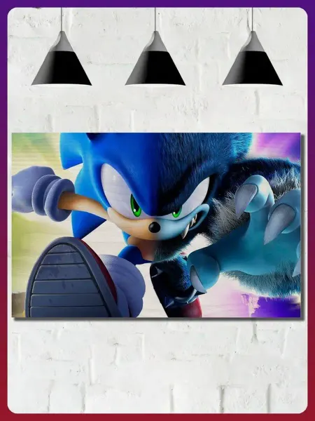 Герои игра Sonic Unleashed Соник Унлеашед ps4 ps5 Xbox PC Switch