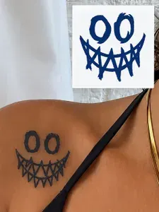 Tattoo'шки Временные тату БЕЗ ПЛЕНКИ (темнеют через 24 часа) 5*5см