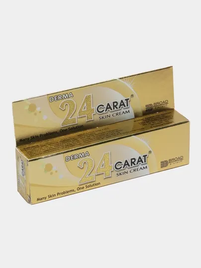 Универсальный крем для лица и тела Derma 24 Carat Skin Cream, 24 г