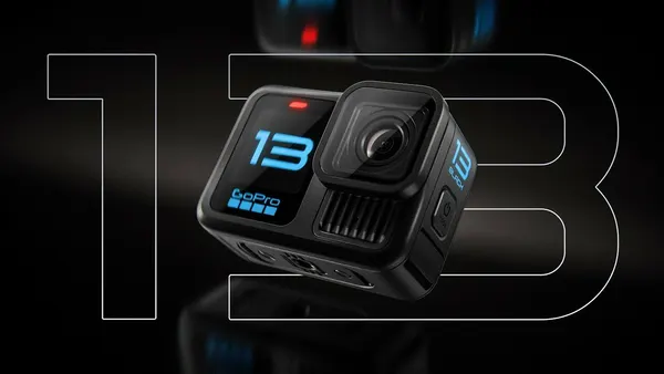 Экшн-камера GoPro HERO13 Black водонепроницаемая, видео 5,3К60, фото 27 МП