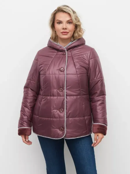 AMALIA COLLECTION Куртка на пуговицах